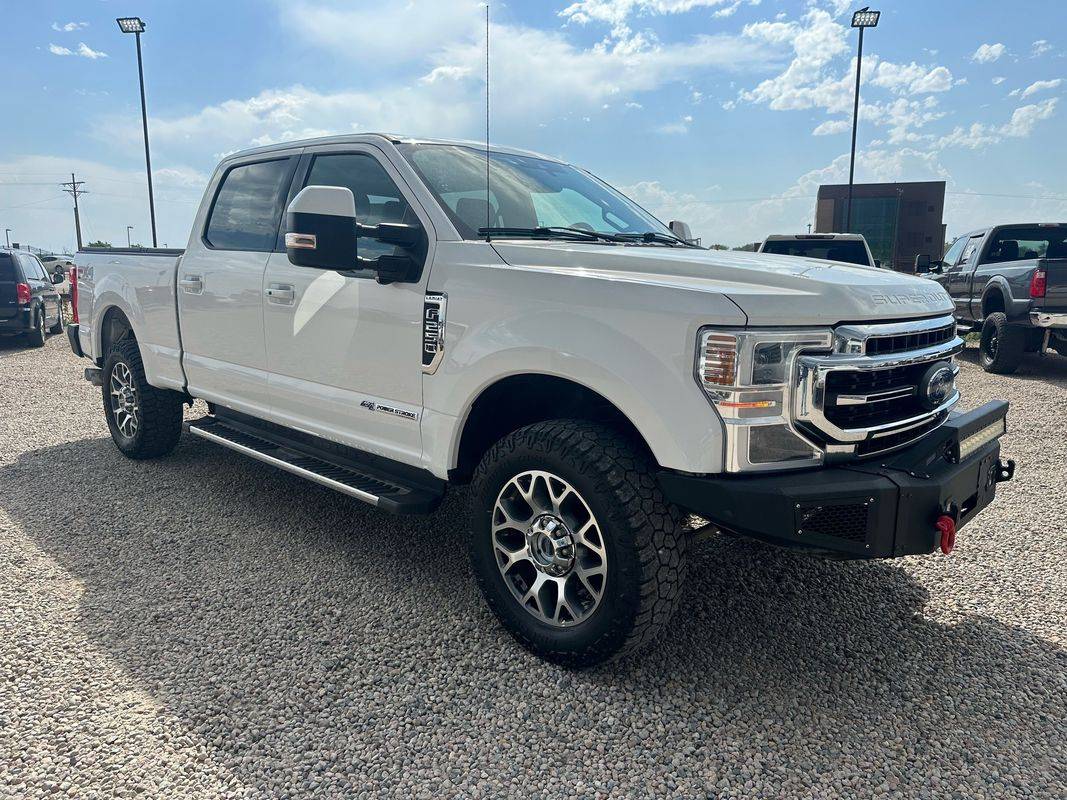 2020 Ford Super Duty F-250 Lariat — Pickup Truck — 123,027 mi — Brighton, CO