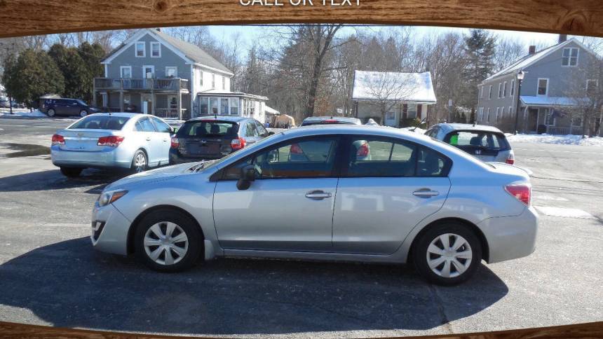2016 Subaru Impreza 2.0i — Sedan — 152,000 mi — Somers, CT