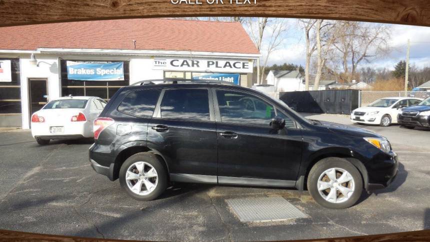 2016 Subaru Forester 2.5i Premium — SUV — 161,000 mi — Somers, CT