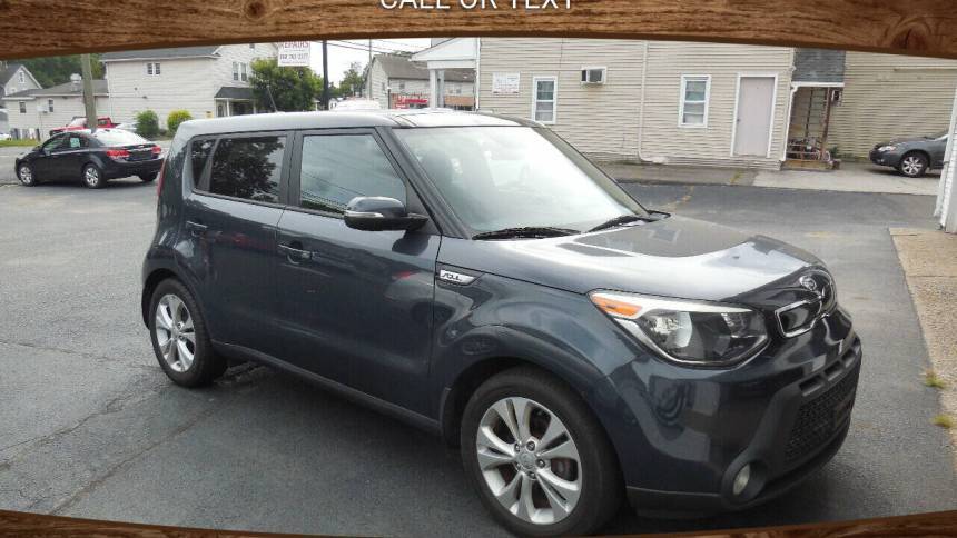 2014 Kia Soul + — Hatchback — 108,000 mi — Somers, CT