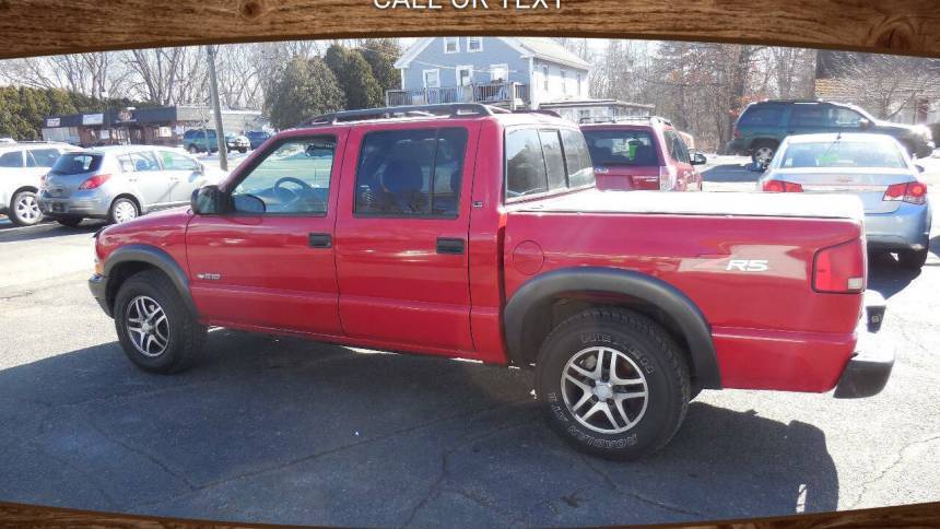 2002 Chevrolet S-10 LS — Pickup Truck — 133,000 mi — Somers, CT
