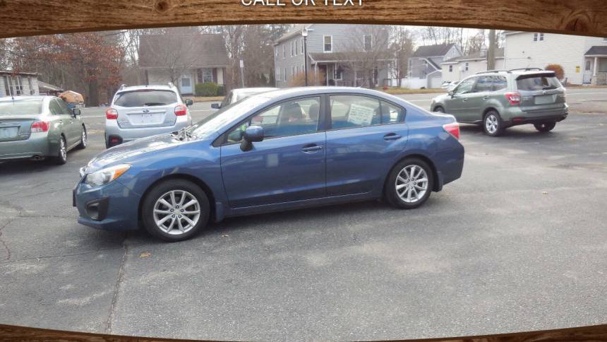 2013 Subaru Impreza 2.0i Premium — Sedan — 185,000 mi — Somers, CT