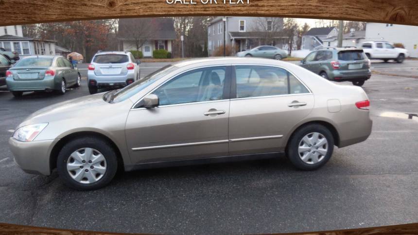 2004 Honda Accord LX — Sedan — 162,000 mi — Somers, CT