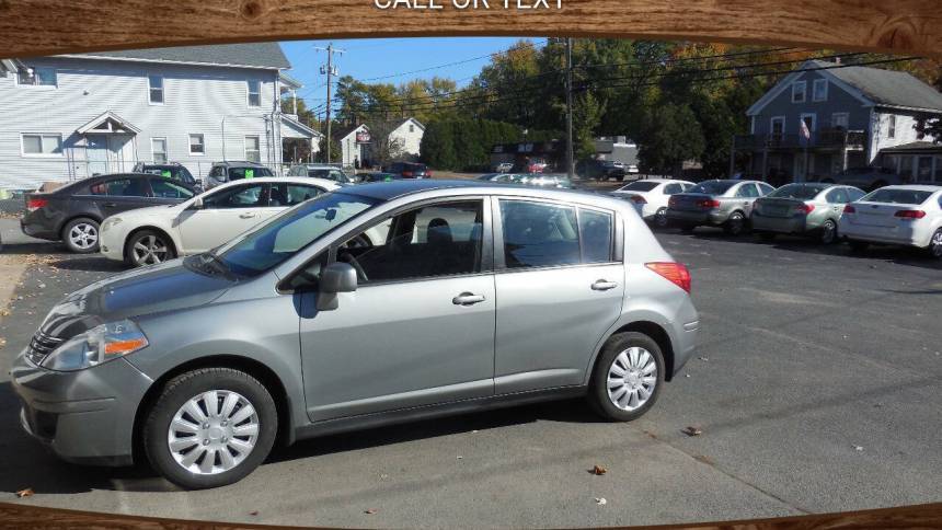 2012 Nissan Versa 1.8 S — Hatchback — 82,000 mi — Somers, CT
