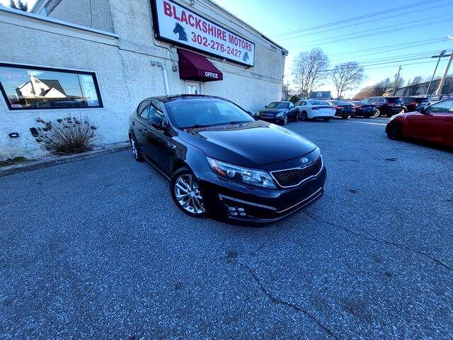 2014 Kia Optima SXL Turbo — Sedan — 111,335 mi — New Castle, DE