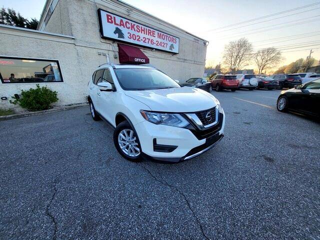 2018 Nissan Rogue SV — SUV — 99,568 mi — New Castle, DE