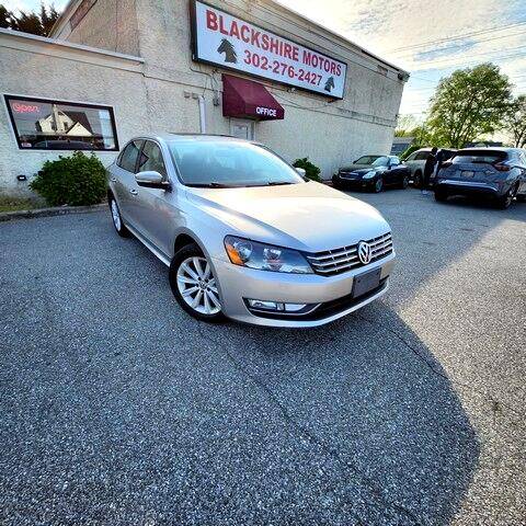 2013 Volkswagen Passat SEL Premium — Sedan — 97,846 mi — New Castle, DE