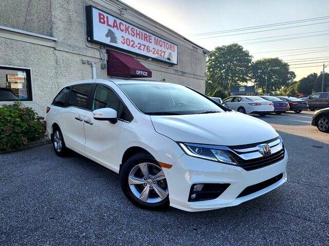 2018 Honda Odyssey EX-L — Minivan — 112,537 mi — New Castle, DE