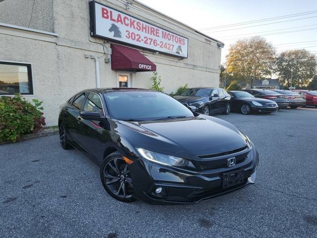 2019 Honda Civic Sport — Sedan — 93,567 mi — New Castle, DE