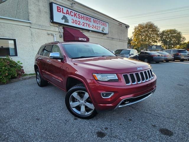 2014 Jeep Grand Cherokee Overland — SUV — 113,181 mi — New Castle, DE