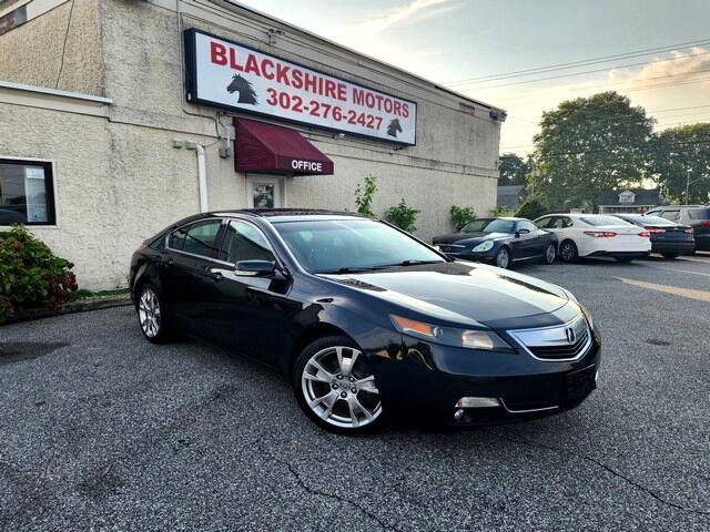 2014 Acura TL Advance Package — Sedan — 94,263 mi — New Castle, DE