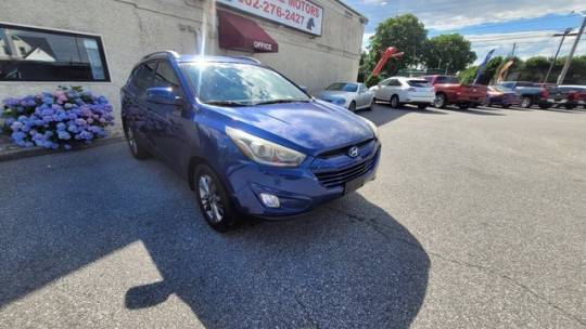 2015 Hyundai Tucson SE — SUV — 80,360 mi — New Castle, DE