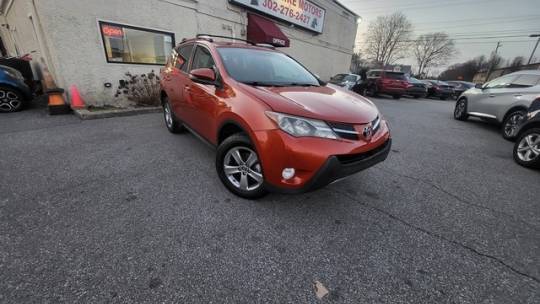 2015 Toyota RAV4 XLE — SUV — 115,626 mi — New Castle, DE