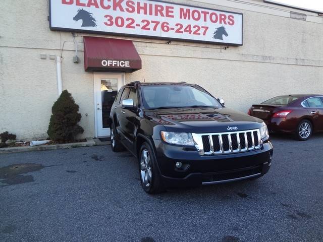 2011 Jeep Grand Cherokee Overland — SUV — 175,210 mi — New Castle, DE