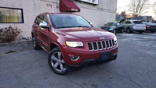 2015 Jeep Grand Cherokee Overland — SUV — 134,868 mi — New Castle, DE