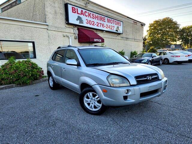 2007 Hyundai Tucson SE — SUV — 115,826 mi — New Castle, DE