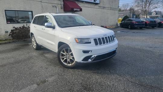 2015 Jeep Grand Cherokee Summit — SUV — 126,418 mi — New Castle, DE