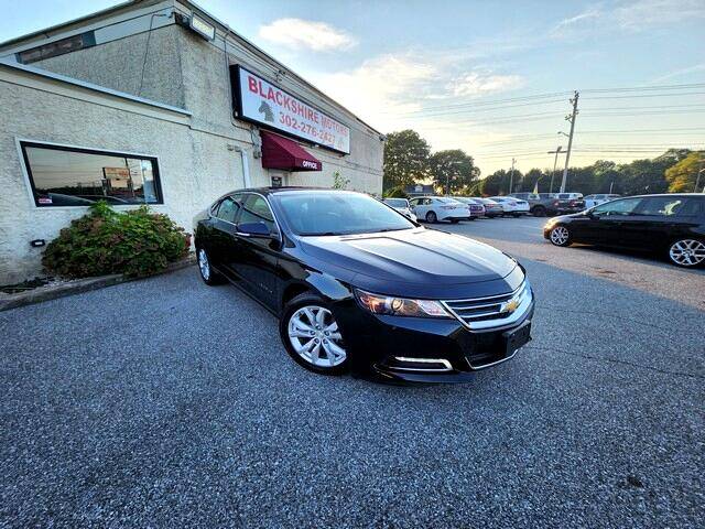 2018 Chevrolet Impala LT — Sedan — 63,202 mi — New Castle, DE