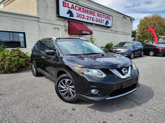 2016 Nissan Rogue SL — SUV — 95,573 mi — New Castle, DE