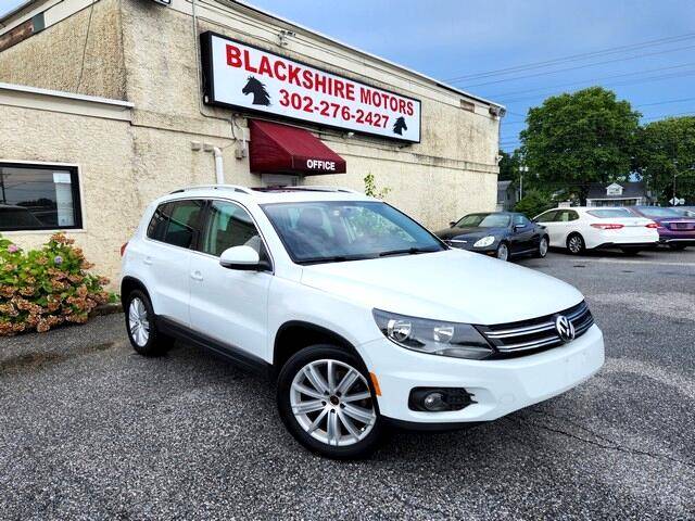 2015 Volkswagen Tiguan SE — SUV — 121,307 mi — New Castle, DE