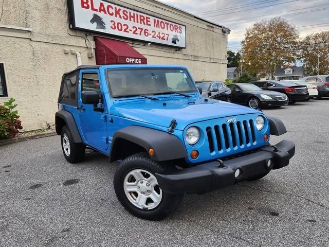 2010 Jeep Wrangler Sport — SUV — 72,959 mi — New Castle, DE