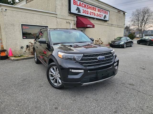 2021 Ford Explorer XLT — SUV — 75,215 mi — New Castle, DE