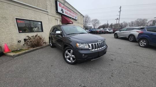 2012 Jeep Grand Cherokee Overland — SUV — 109,496 mi — New Castle, DE