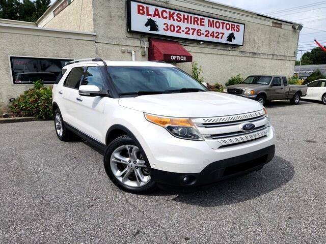 2014 Ford Explorer Limited — SUV — 102,509 mi — New Castle, DE