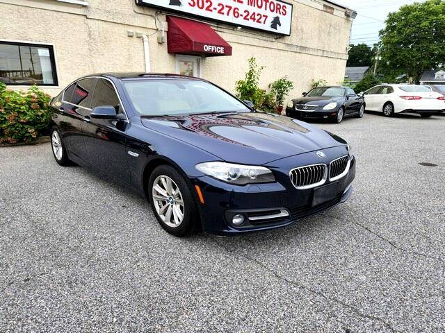 2015 BMW 5 Series 528i — Sedan — 100,106 mi — New Castle, DE