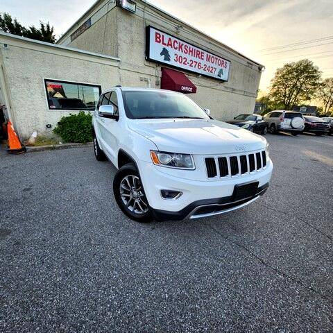 2014 Jeep Grand Cherokee Limited — SUV — 98,955 mi — New Castle, DE