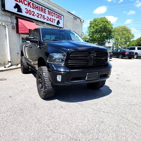 2013 Ram 1500 Big Horn — Pickup Truck — 57,642 mi — New Castle, DE