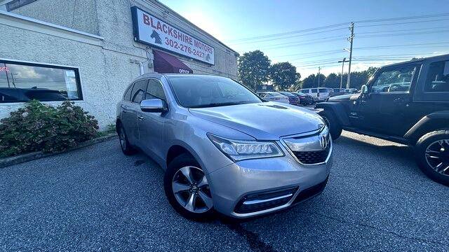 2016 Acura MDX Standard — SUV — 81,725 mi — New Castle, DE