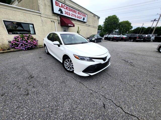 2018 Toyota Camry LE — Sedan — 123,937 mi — New Castle, DE