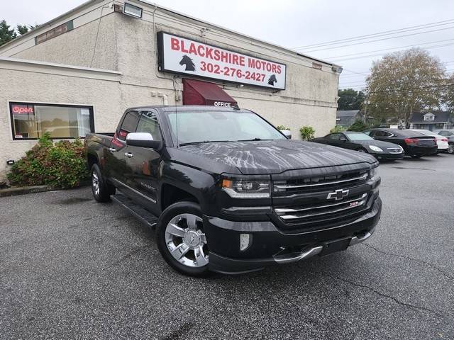 2016 Chevrolet Silverado 1500 LTZ — Pickup Truck — 123,273 mi — New Castle, DE