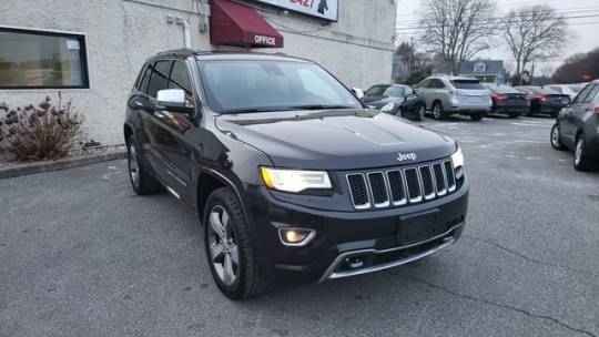 2015 Jeep Grand Cherokee Overland — SUV — 131,235 mi — New Castle, DE