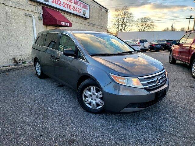 2012 Honda Odyssey LX — Minivan — 85,938 mi — New Castle, DE
