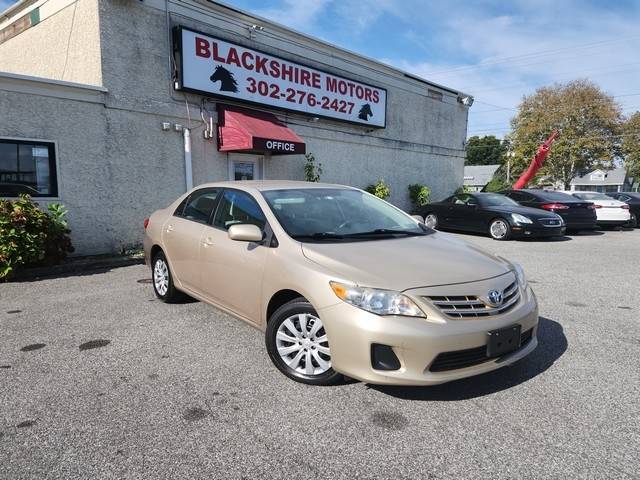 2013 Toyota Corolla L — Sedan — 107,374 mi — New Castle, DE