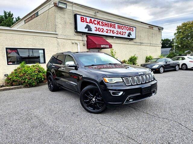 2017 Jeep Grand Cherokee Overland — SUV — 142,167 mi — New Castle, DE