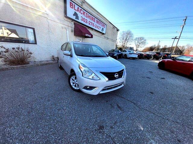 2019 Nissan Versa SV — Sedan — 47,190 mi — New Castle, DE