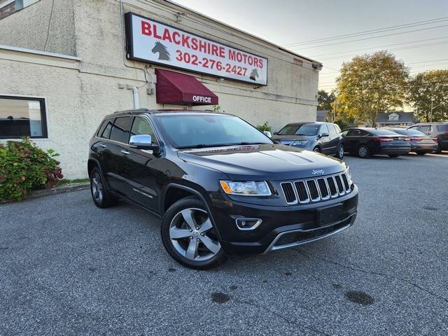2014 Jeep Grand Cherokee Limited — SUV — 110,124 mi — New Castle, DE