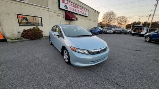 2012 Honda Civic LX — Sedan — 107,627 mi — New Castle, DE