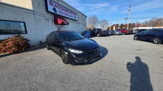 2018 Honda Civic Si — Sedan — 75,149 mi — New Castle, DE