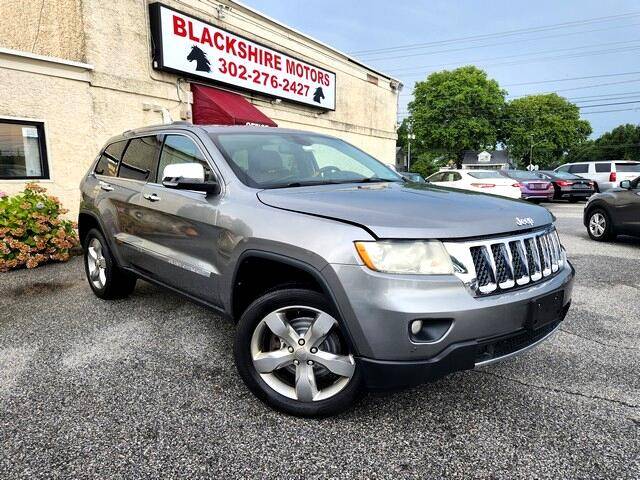 2012 Jeep Grand Cherokee Overland — SUV — 117,475 mi — New Castle, DE
