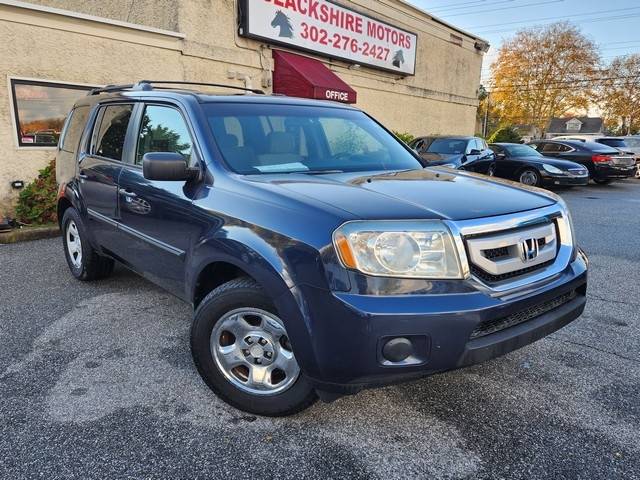 2011 Honda Pilot LX — SUV — 123,123 mi — New Castle, DE