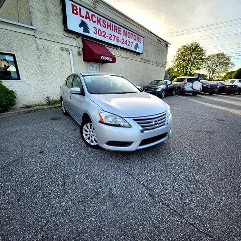 2015 Nissan Sentra SV — Sedan — 96,426 mi — New Castle, DE