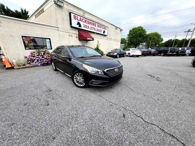 2015 Hyundai Sonata Limited — Sedan — 130,000 mi — New Castle, DE