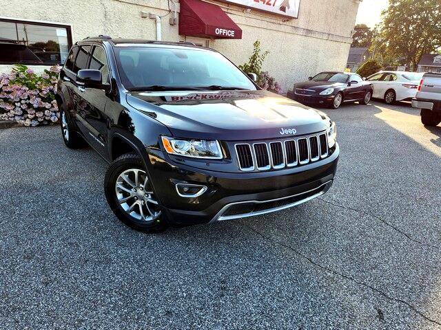 2014 Jeep Grand Cherokee Limited — SUV — 99,333 mi — New Castle, DE