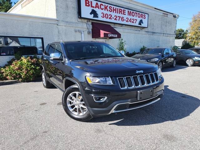 2016 Jeep Grand Cherokee Limited — SUV — 86,932 mi — New Castle, DE