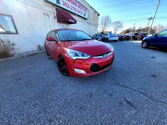 2012 Hyundai Veloster Base — Hatchback — 120,456 mi — New Castle, DE