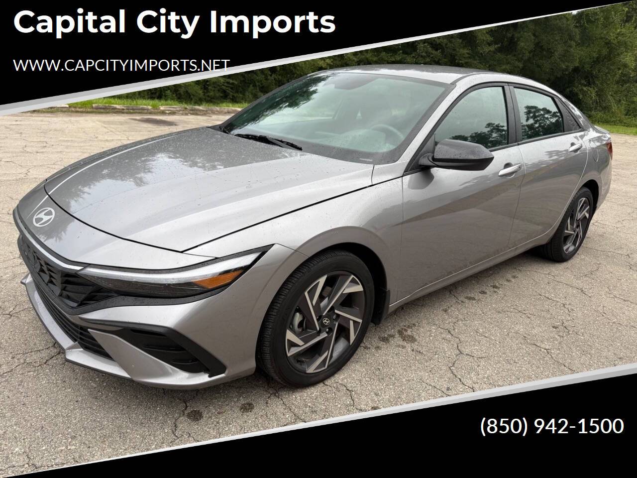 2025 Hyundai Elantra SEL Sport — Sedan — 7,296 mi — Tallahassee, FL